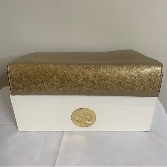 Henri Bendel W. 57th Clutch - Gold - Picture 3 of 6